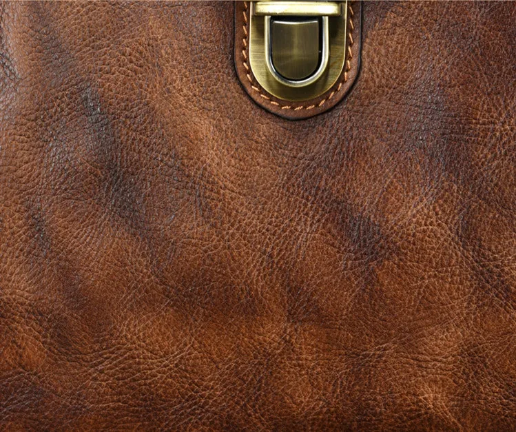 Новые мужские сумки из натуральной кожи, портфели, сумки через плечо, мужские сумки-мессенджеры, кожаная сумка для ноутбука в винтажном стиле