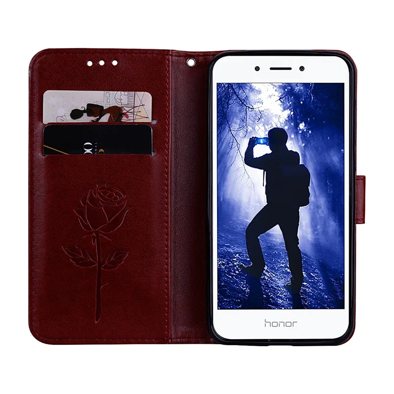 Чехол для huawei Honor 6A, DLI-TL20, DLI-AL10, 5,0 дюймов, кожаный флип-чехол для huawei Honor 6A, 6 A, чехол, кошелек, сумка для телефона, чехол 5,0''