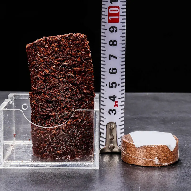 Рептилия кокосовое волокно подложка кирпичи натуральные постельные