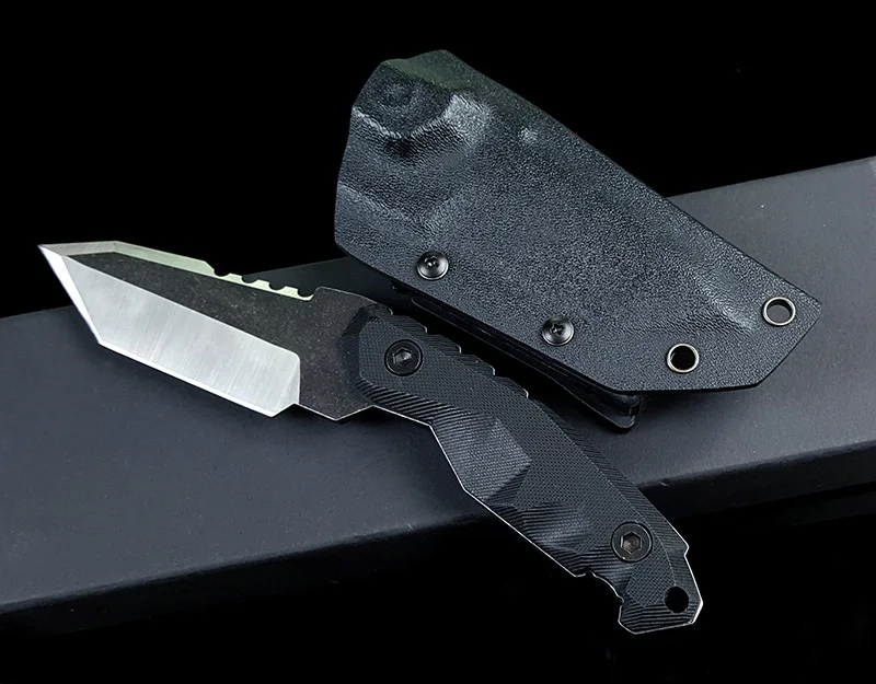 Тактический нож с фиксированным лезвием бесплатная доставка Стальной Охотничий