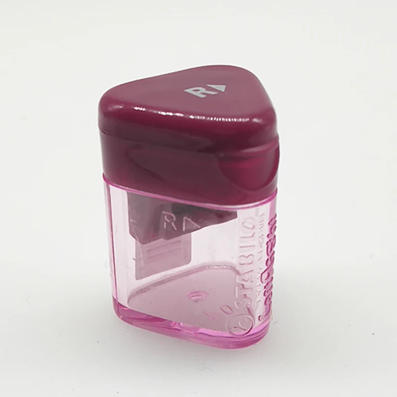 2 Pcs/Lot Stabilo 4661/4662 Pencil Sharpener Antirust And Durable Blade Cutting Smoothly Protect | Канцтовары для офиса и дома