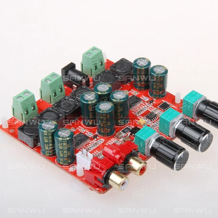 DC24V TPA3118 30 Вт + 60 2 1 канальный цифровой усилитель мощности|Усилители мощности| |