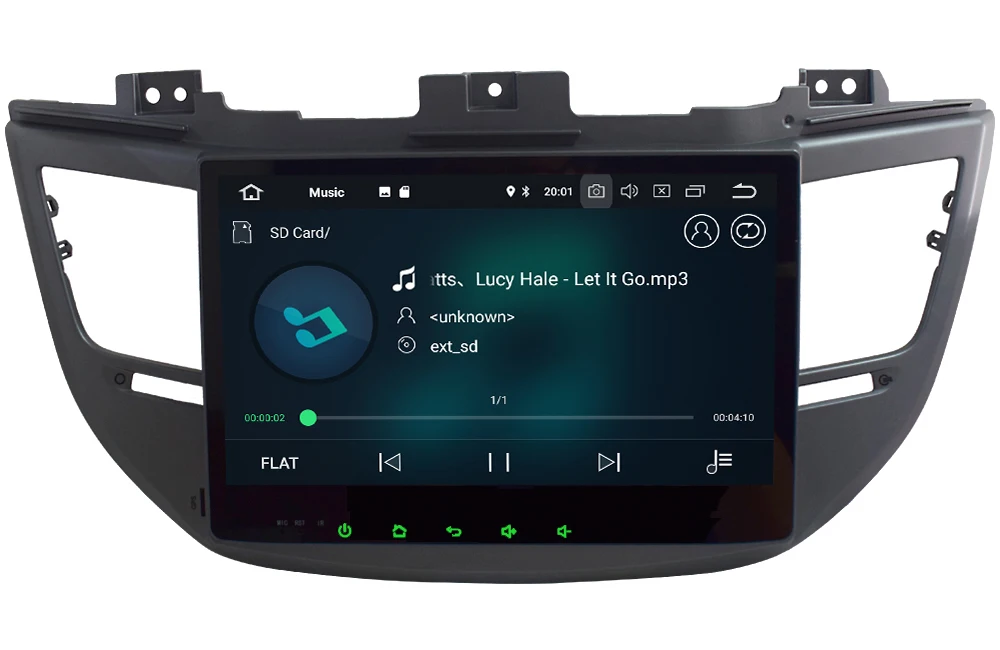 KLYDE 10," Восьмиядерный Android 9,0 4 Гб ОЗУ 32 Гб ПЗУ автомобильный DVD мультимедийный плеер радио для hyundai Tucson IX35