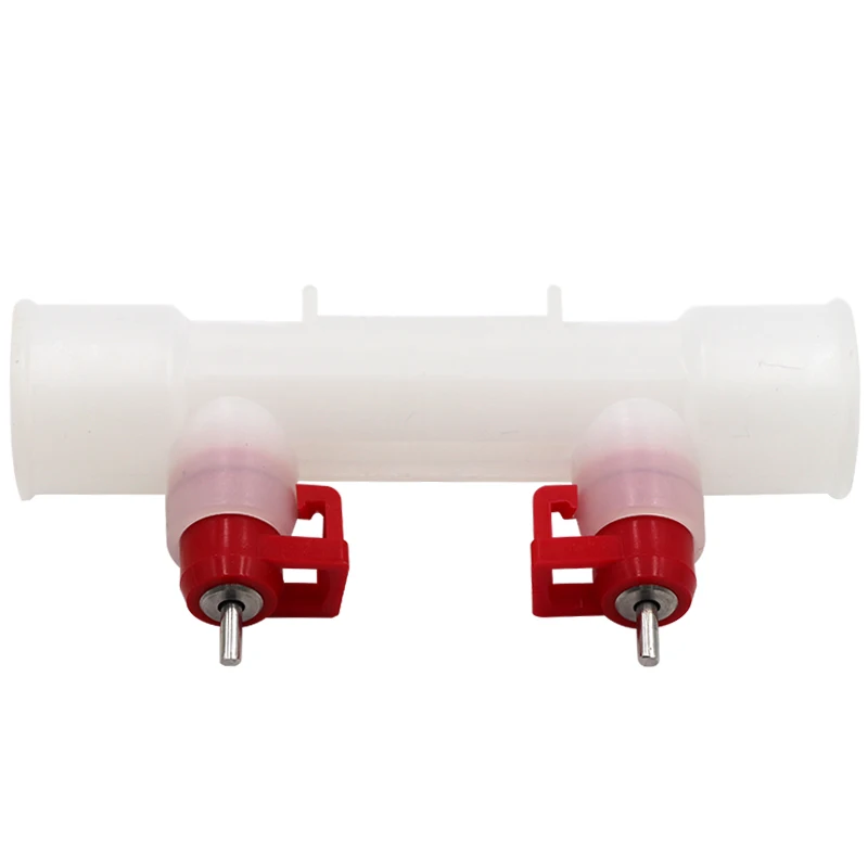 15 шт. подвесная чашка для курицы и воды двойные чашки птицы утки голубя питьевая