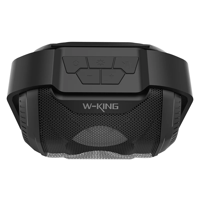 W king 5 Вт Динамик Водонепроницаемый IPX5 с светодиодный свет Bluetooth Беспроводной S8