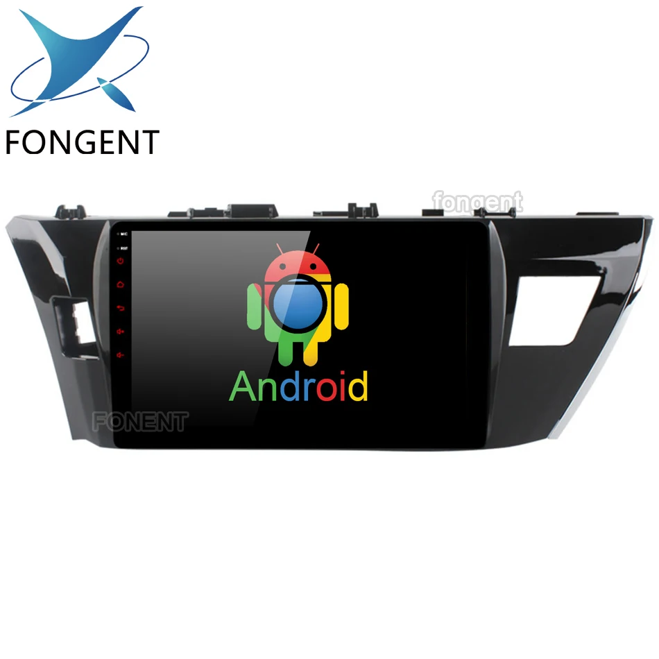 Fongent 10 2 &quotIPS Android блок GPS Радио проигрыватель для Toyota Corolla 2014 2015 2016 авто стерео