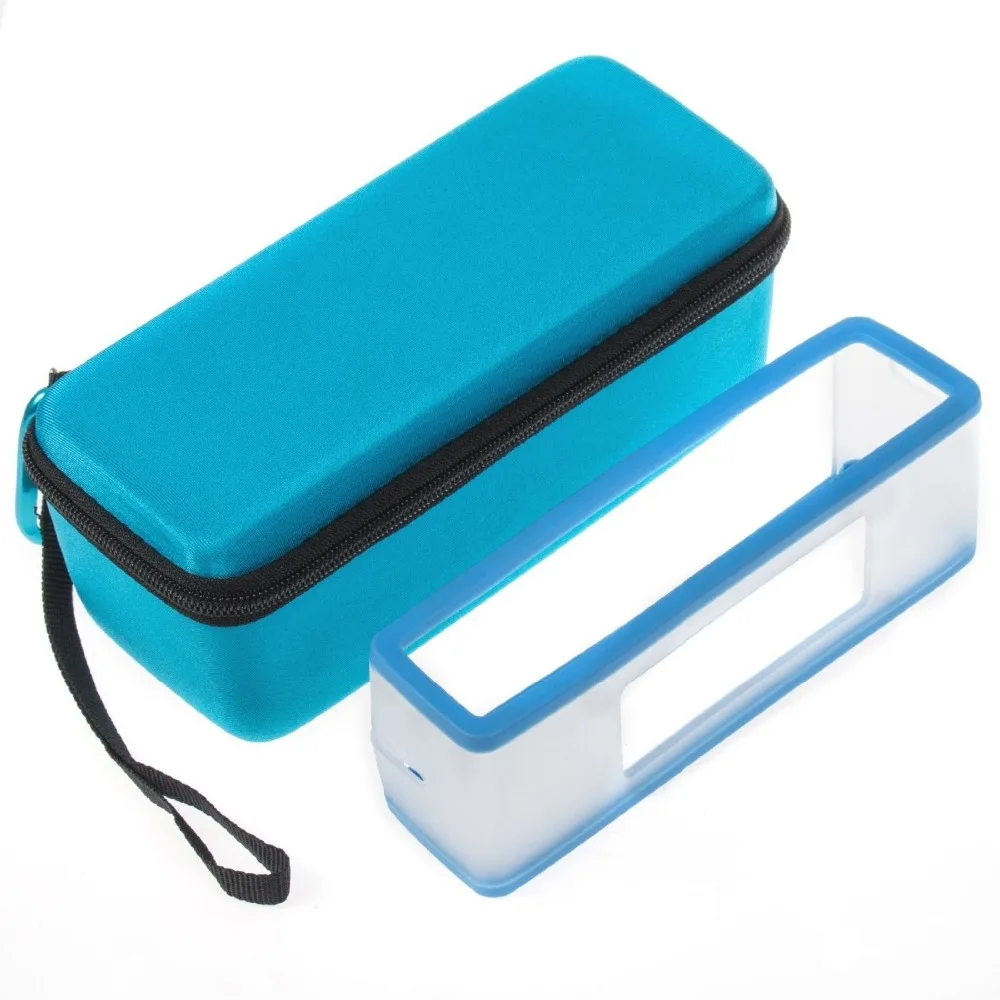 ЕВА Путешествия Carry хранения Чехол коробка + Мягкий силиконовый TPU чехол для Bose