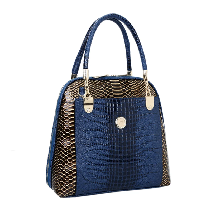 Сумка мессенджер FGGS Женская кожаная синяя|crossbody purse|women leather bagbag women |