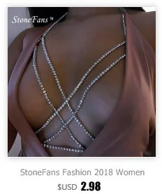 StoneFans, летняя пляжная мода, стразы, цепочка для бюстгальтера, сексуальная портупея для бикини, бюстгальтеры, цепочка с кисточками, Женские Ювелирные изделия, женские Стразы, цепочка