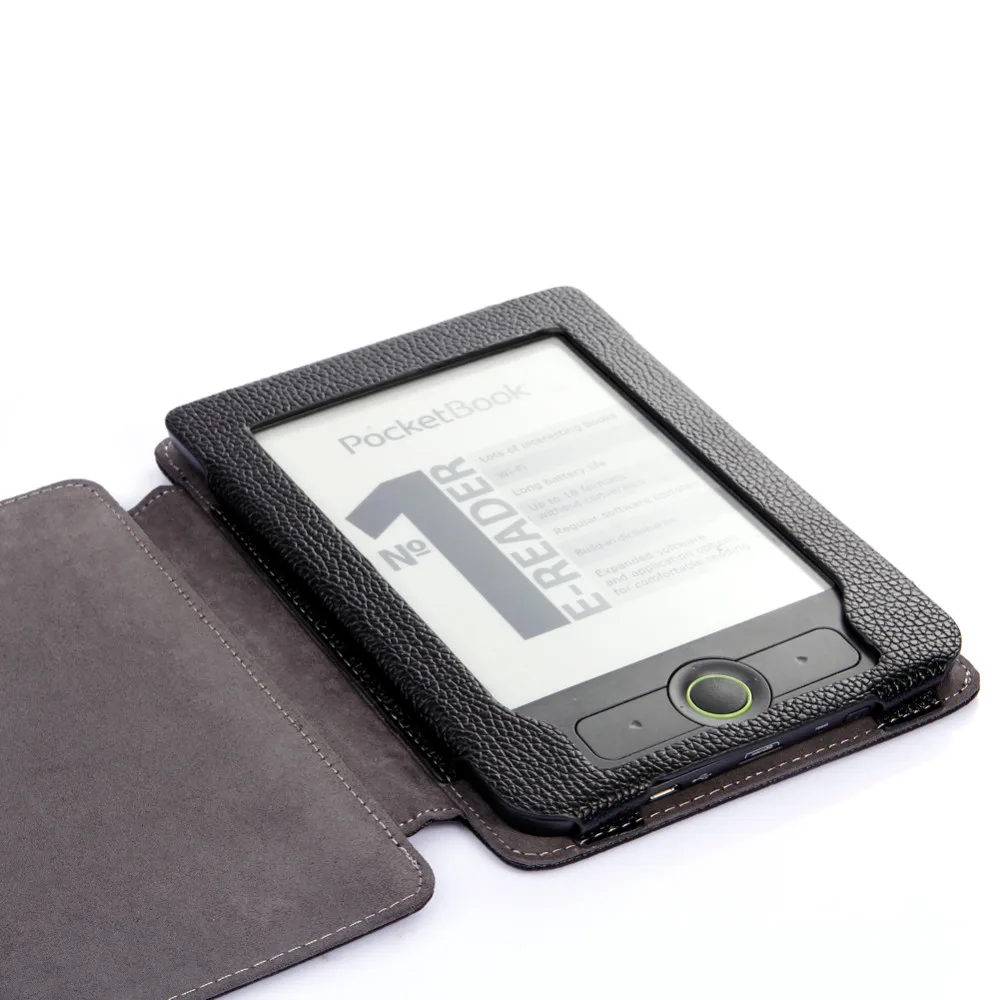 Чехол для PocketBook 611 электронная книга кожаный чехол чехол|case for pocketbook|case ebookpocketbook case