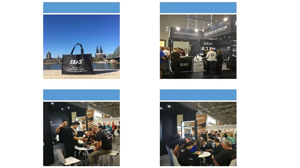 EJEAS V6 Pro домофон мото беспроводной шлем Bluetooth гарнитура густой микрофон металлический зажим USB 850 мАч 6 Rider 1200 м водонепроницаемый