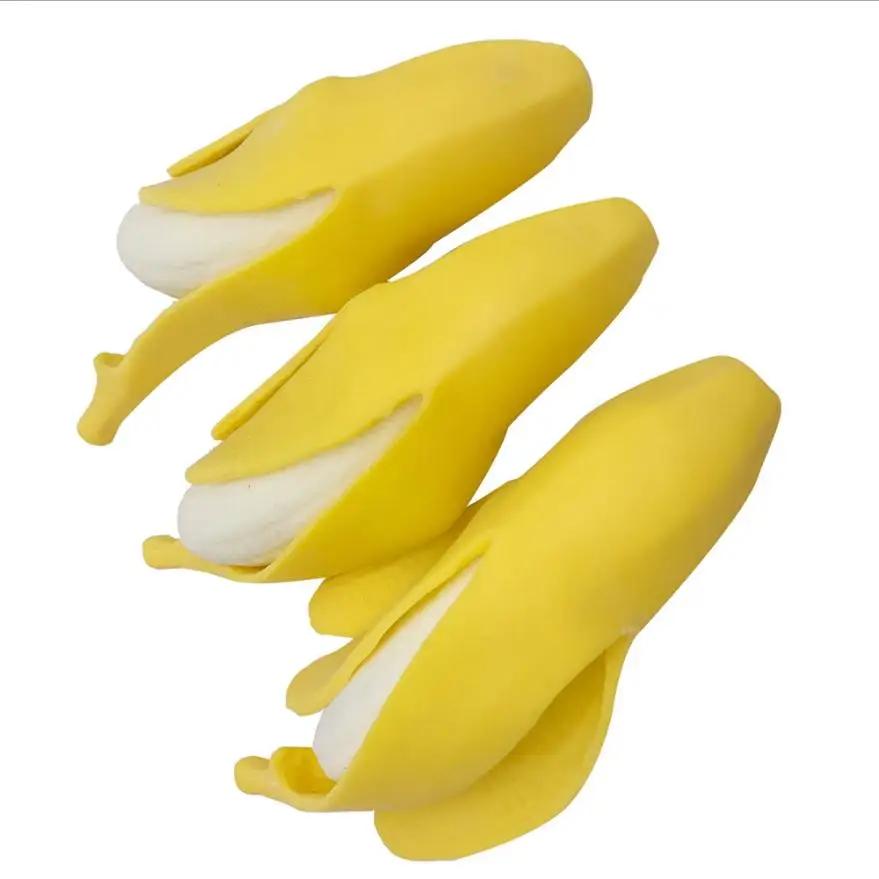 5001 моделирование Jumbo Banana Squeeze Mochi Healing Fun Kawaii Игрушка снятие стресса игрушка