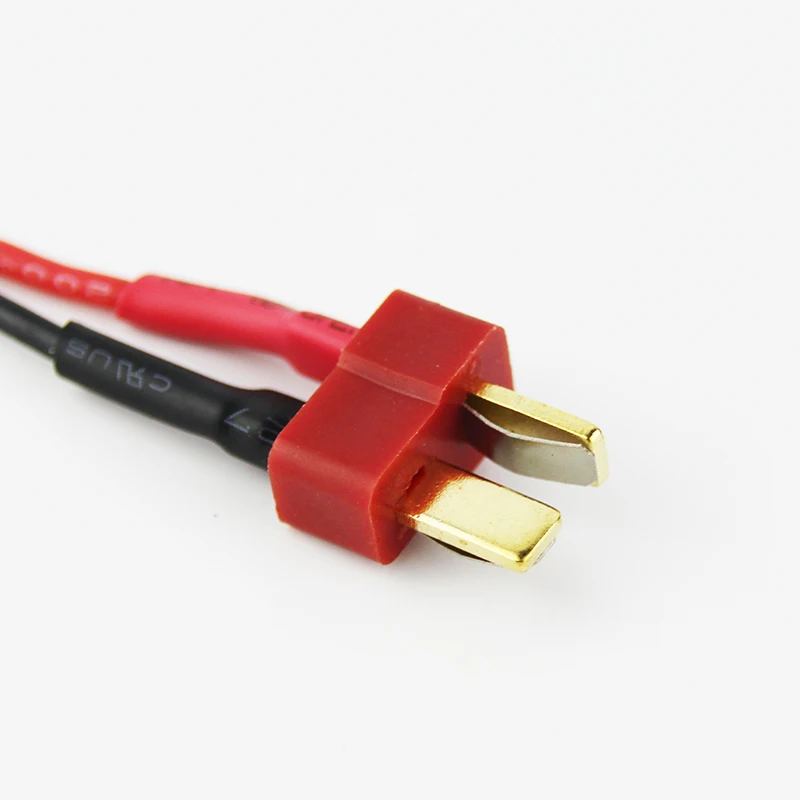 100 шт. Т-образный переходник Deans к JST папа мама кабель адаптера 20awg 10 см 3 93 дюйма для
