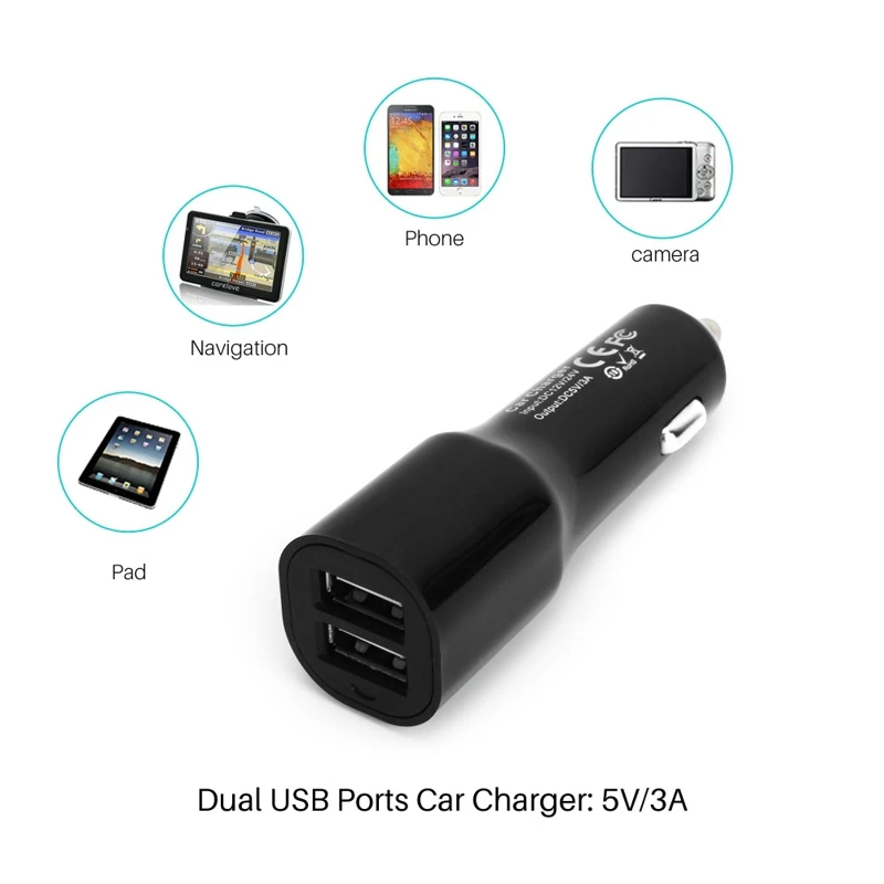 Беспроводной музыкальный ресивер с микрофоном Bluetooth 4 0 AUX вход двойной порт USB