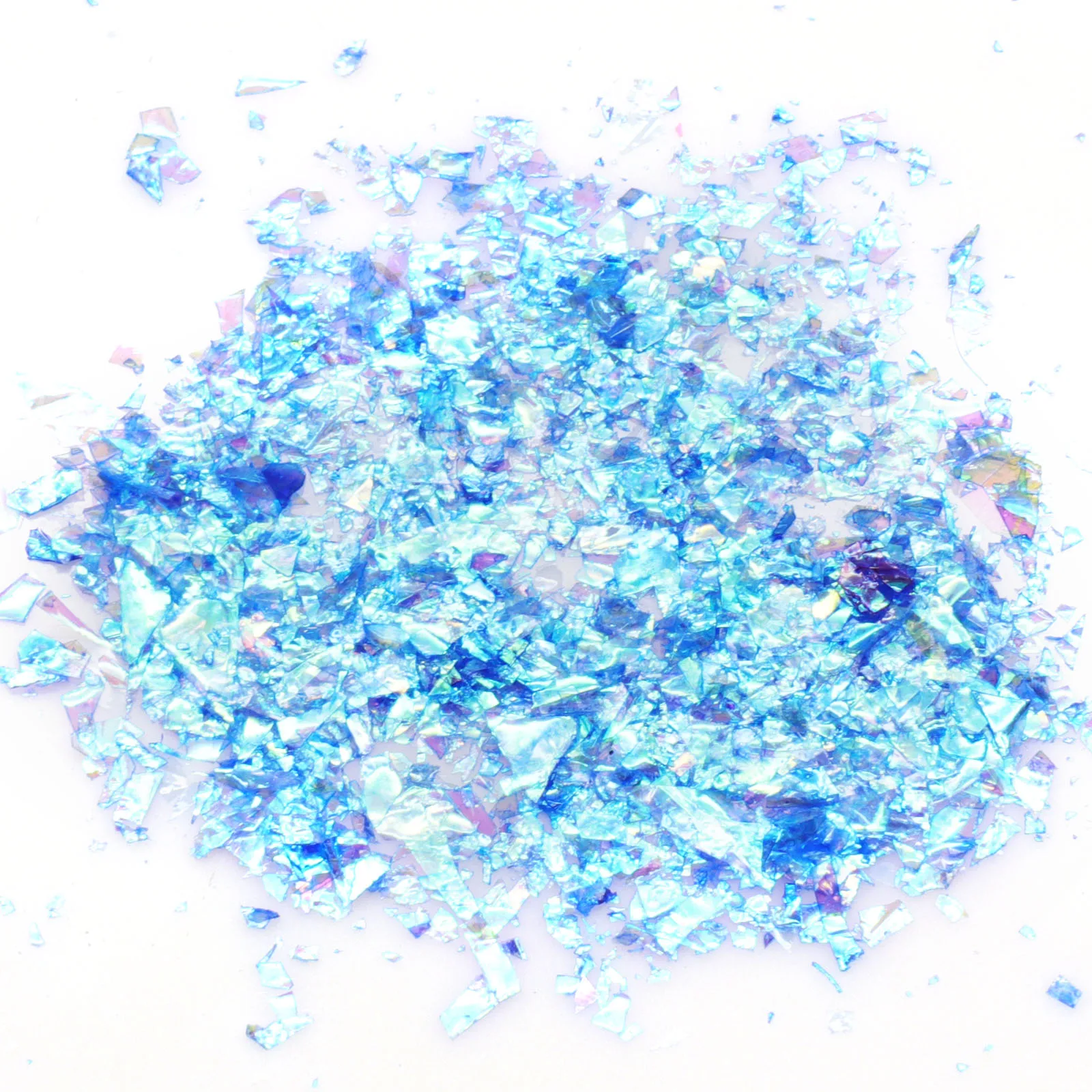 Irregular Broken Glass Nail Glitter Stickers Shattered Fragments Manicure Cellophane Pedicure Decal Decoration Tool | Дом и сад