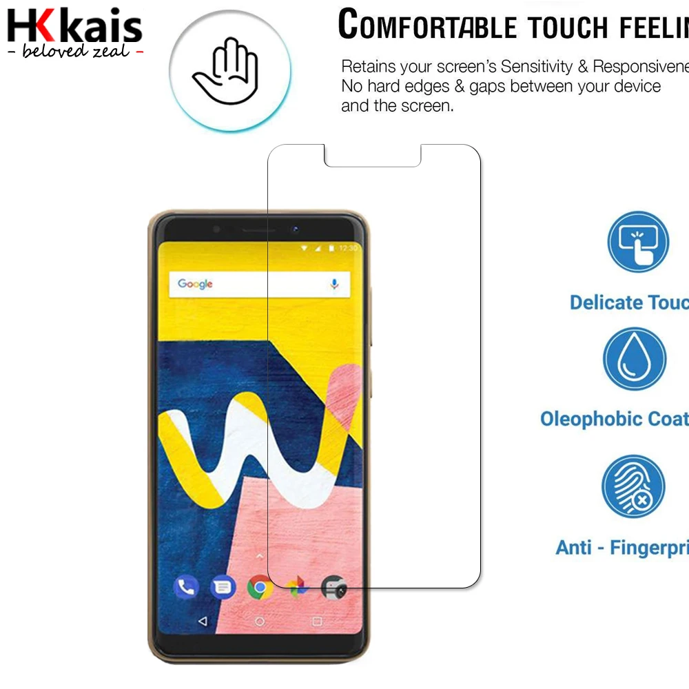 Закаленное стекло HKKAIS для WIko View Lite Защитное экрана | Мобильные телефоны и