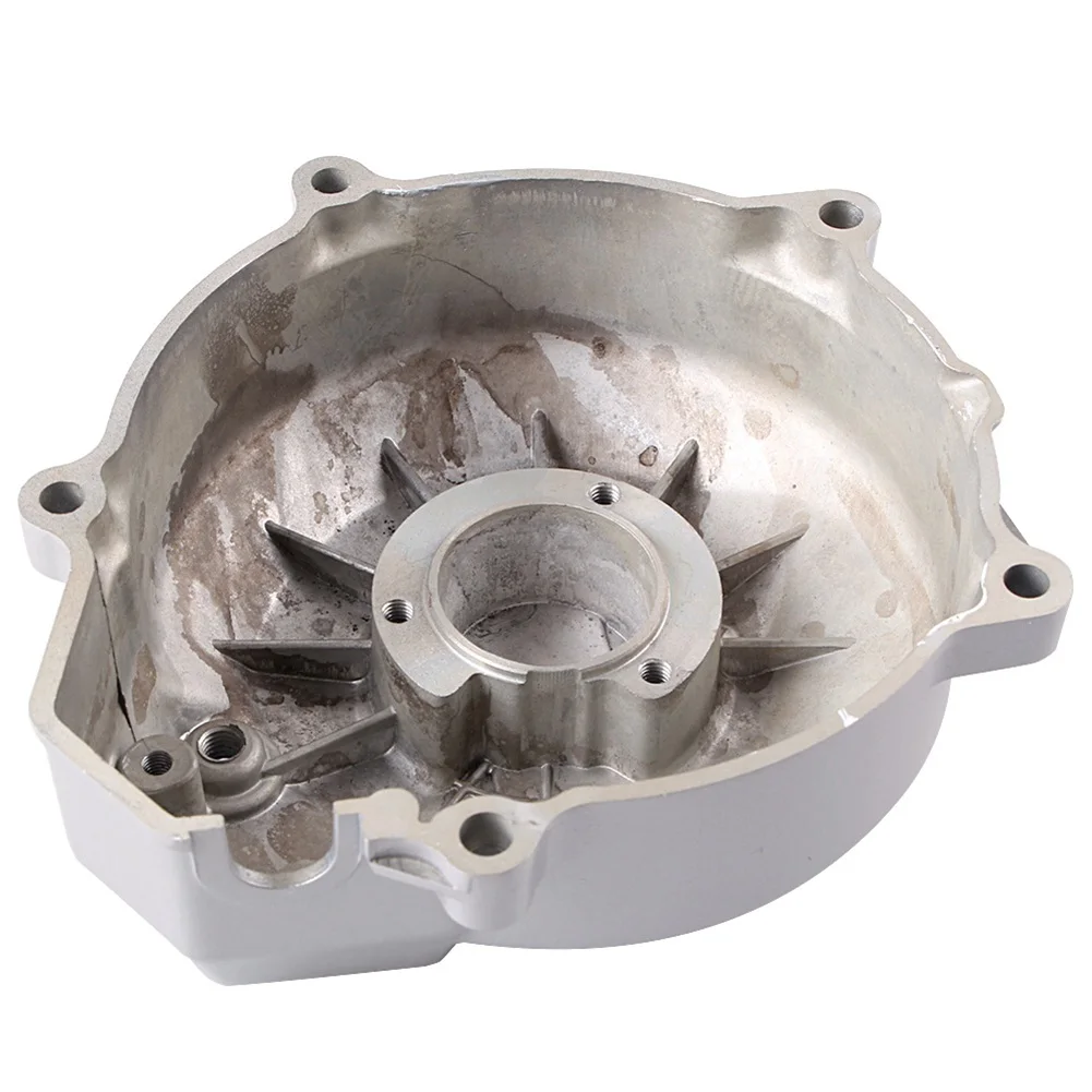 

For Yamaha FZ400 Engine Stator Crank Case Generator Cover Crankcase All Years CNC Aluminum Motorcycle Part Silver