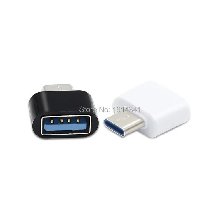 500 шт/партия USB Женский к type C OTG Мужской адаптер для передачи данных конвертер для samsung S8 LG G6 G5 huawei P9 P10 Plus mate9