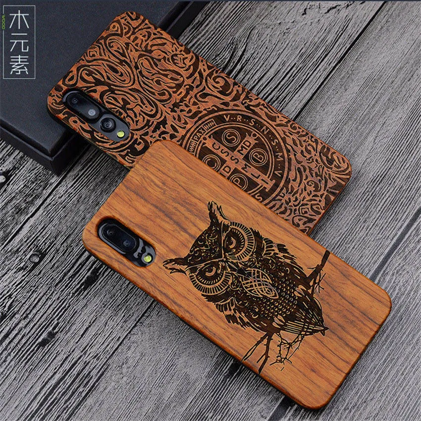 Чехол для huawei P20 Pro, чехол P20, деревянный резной чехол для huawei P20 P10 Plus mate 10 Pro, чехол,, Boogic