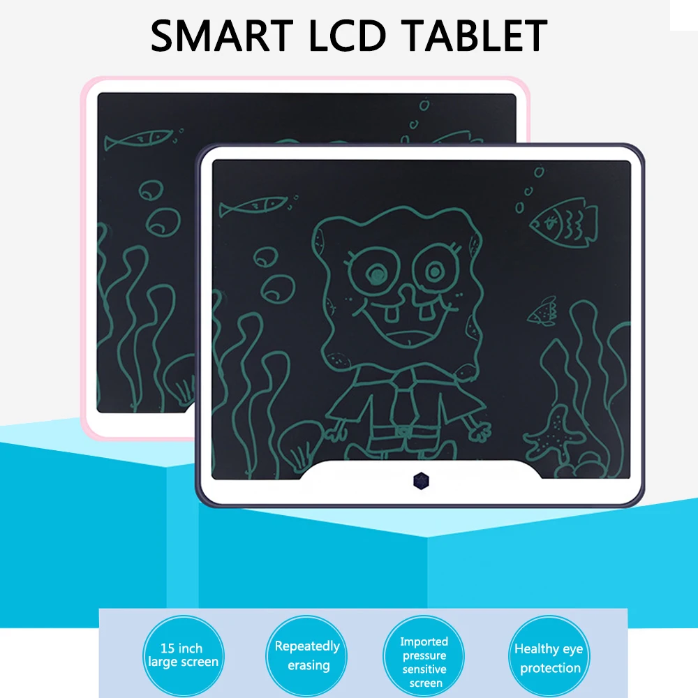15 Inch Digital Tablets 8192 Levels Digital Drawing Tablet Drawing Pen Tablet Compatible Android Device Tablet With Gift