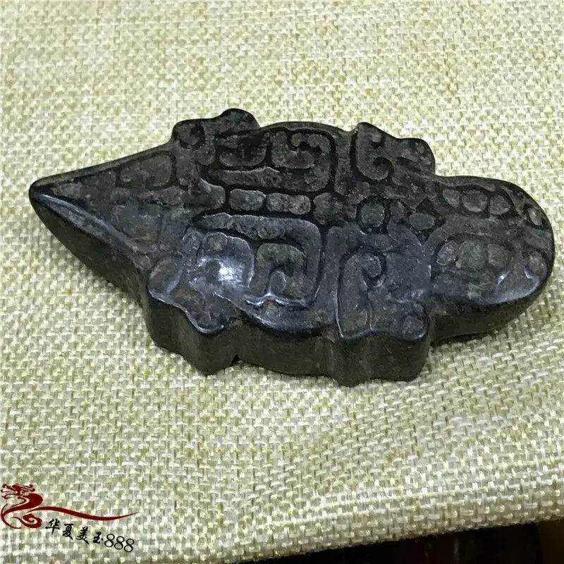 Красная Гора коллекция культуры Железный метеорит резная тотемная