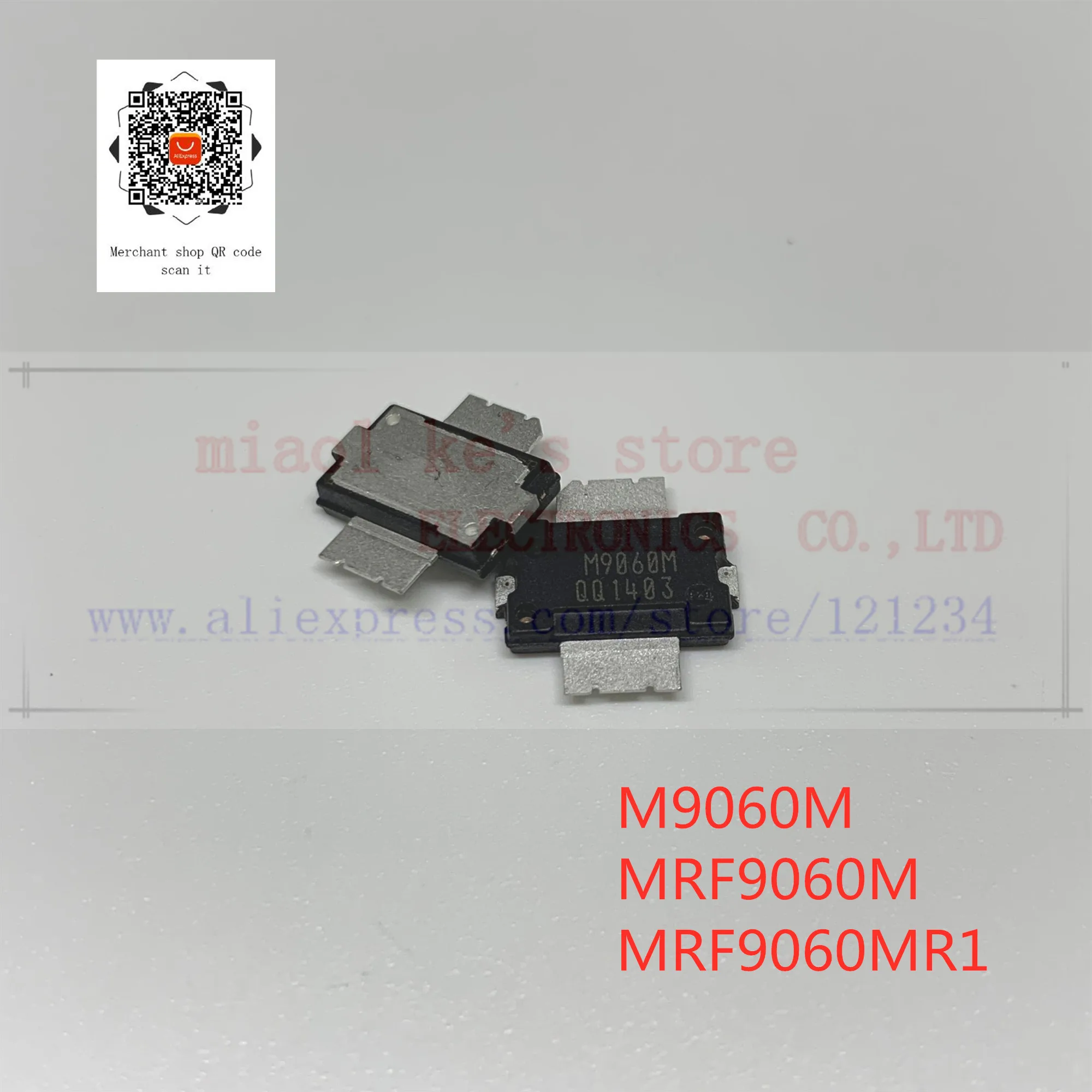 [1 шт. 5 шт.] 100% оригинал M9060M MRF9060M MRF9060MR1 [ 26 в 450мА 60 Вт 18.0дб 945 МГц] РЧ силовые МОП N