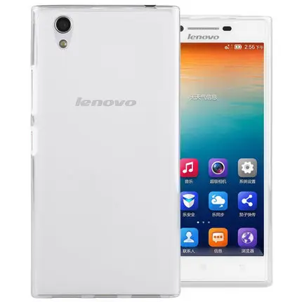 Чехол для Lenovo P70 матовый мягкий чехол из ТПУ защитный разноцветный | Мобильные
