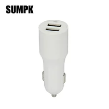 SUMPK 5V3.4A Универсальное автомобильное USB зарядное устройство с