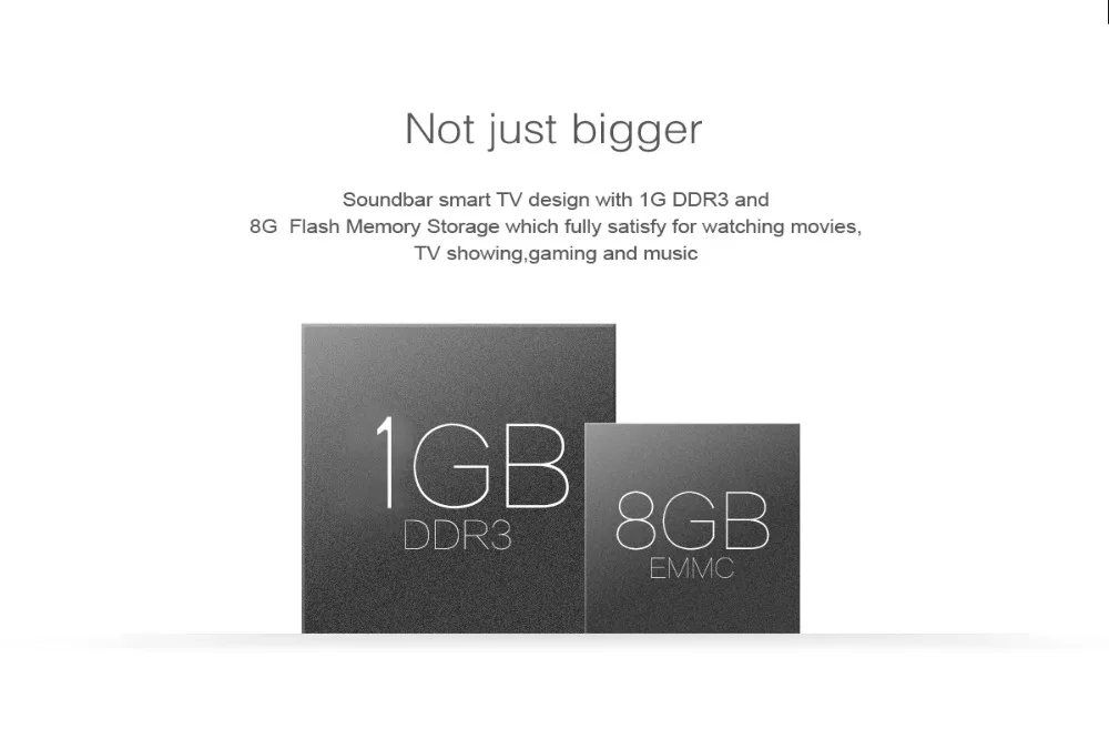 MECOOL KS2 звуковая панель DVB-T2 Android Smart tv Box S905 четырехъядерный 1 ГБ 8 ГБ чистый динамик Android телеприставка медиаплеер