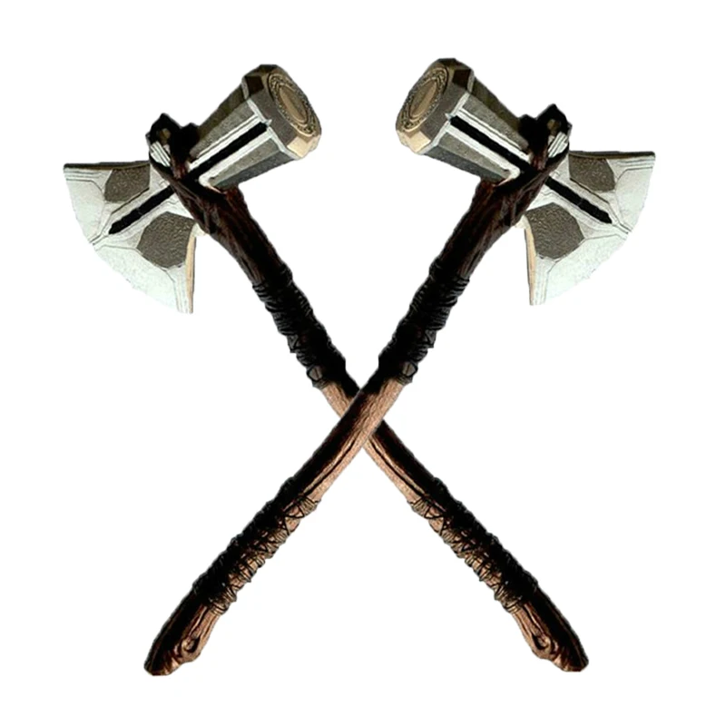 73 см Косплей 1: 1 молоток топор Ax Hammer Thunder Stormbreaker фигурка модель ролевая игра