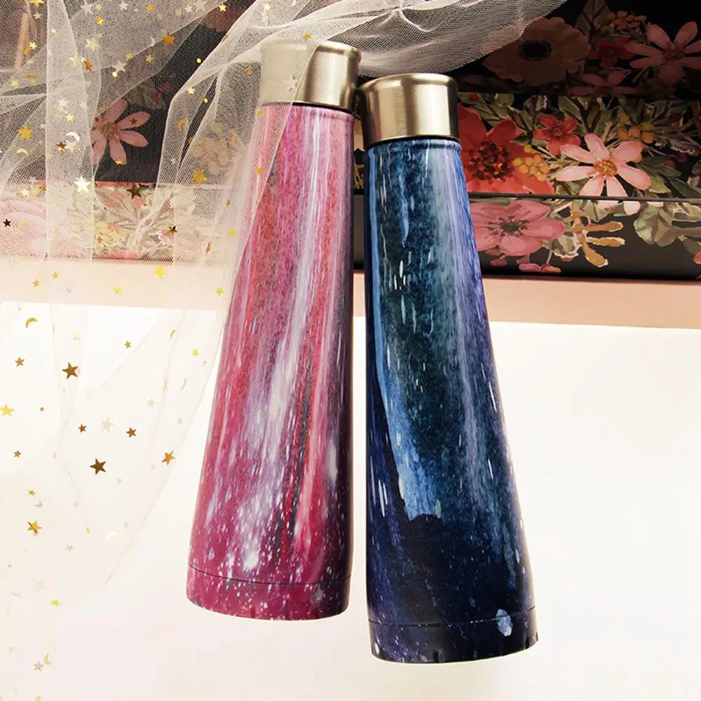 500ml Double Wall Vacuum Insulated Water Bottle Stainless Steel BPA Free Thermos Outdoor Camping Hiking Sport 7Q7 | Дом и сад