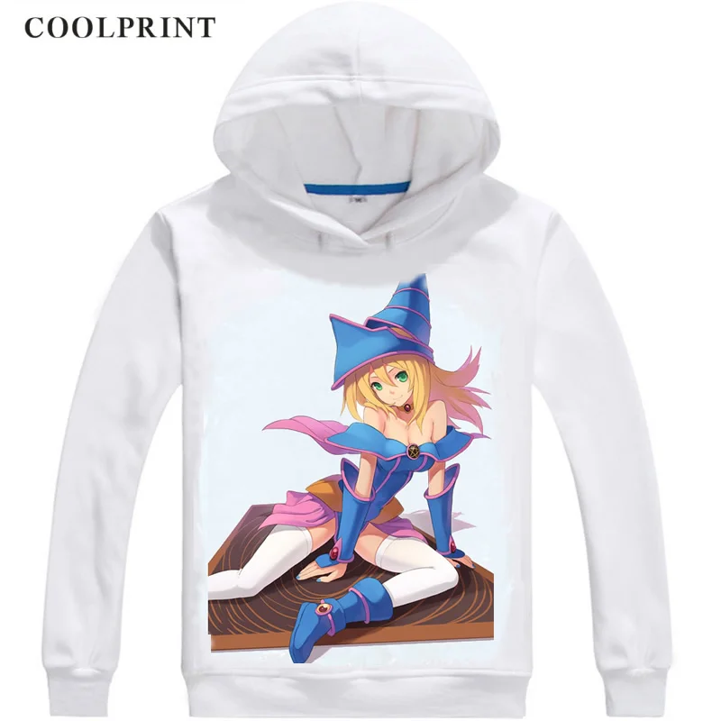 Черные мужские толстовки с капюшоном Dark Magician Girl s дуэль монстров Yu-Gi-Oh King of Games