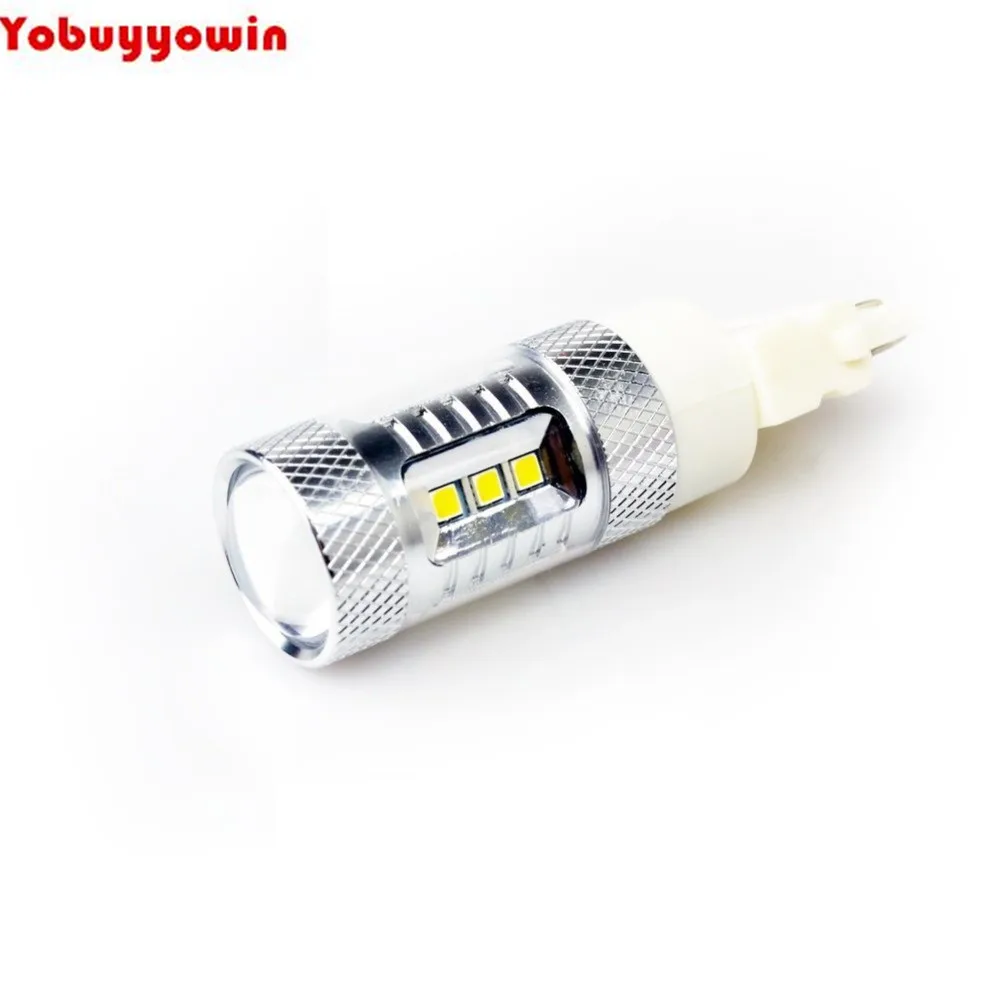 3157 P27/7W W2.5X16Q 12V 24V 6500K Блан Pur светодиодный ампул для 15X1W 2323SMD Clignotant Feu de Freinage Lumissre de|led
