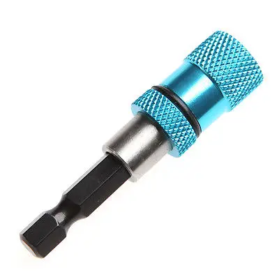

1PC Hex Shank Magnetic Drywall Screw Bit Holder Drill Screw Tool 1/4" Shank
