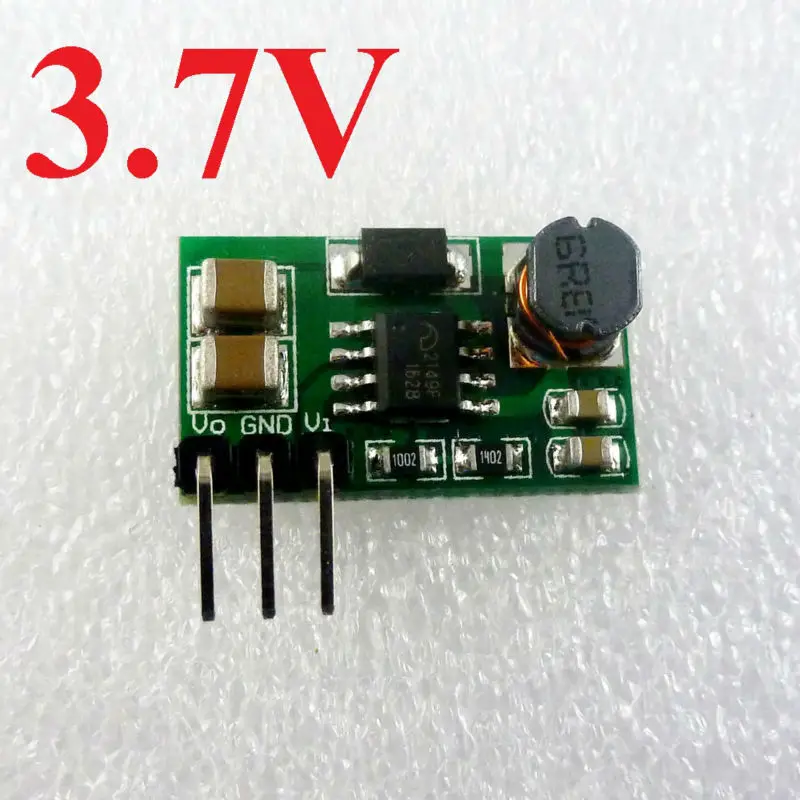 DD0606SA_3V7 &quot Input 1-3.7V Output 3.7V DC-DC Converter Step up Boost Module for 18650 battery | Электронные компоненты и
