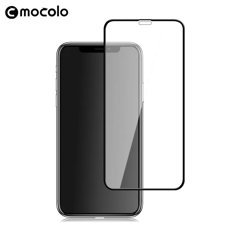 New Mocolo HD Tempered Glass Film for iPhone XS XR Max Full Cover Silk Screen Explosion-proof Protector | Мобильные телефоны и