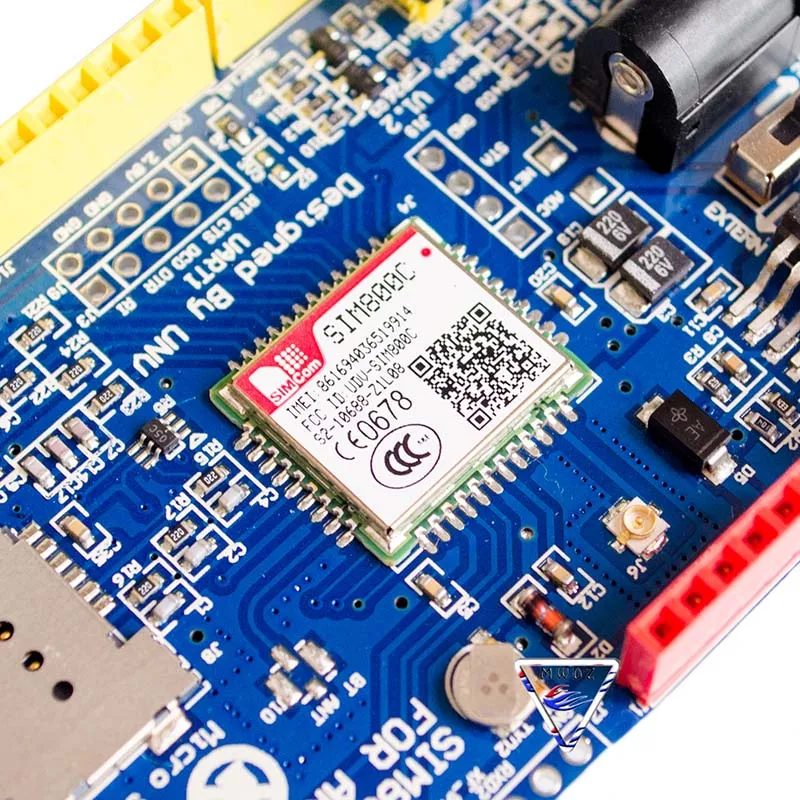 SIM800C Development Board GSM GPRS Module Support Message Bluetooth For Arduino Instead Of SIM900 | Электронные компоненты и