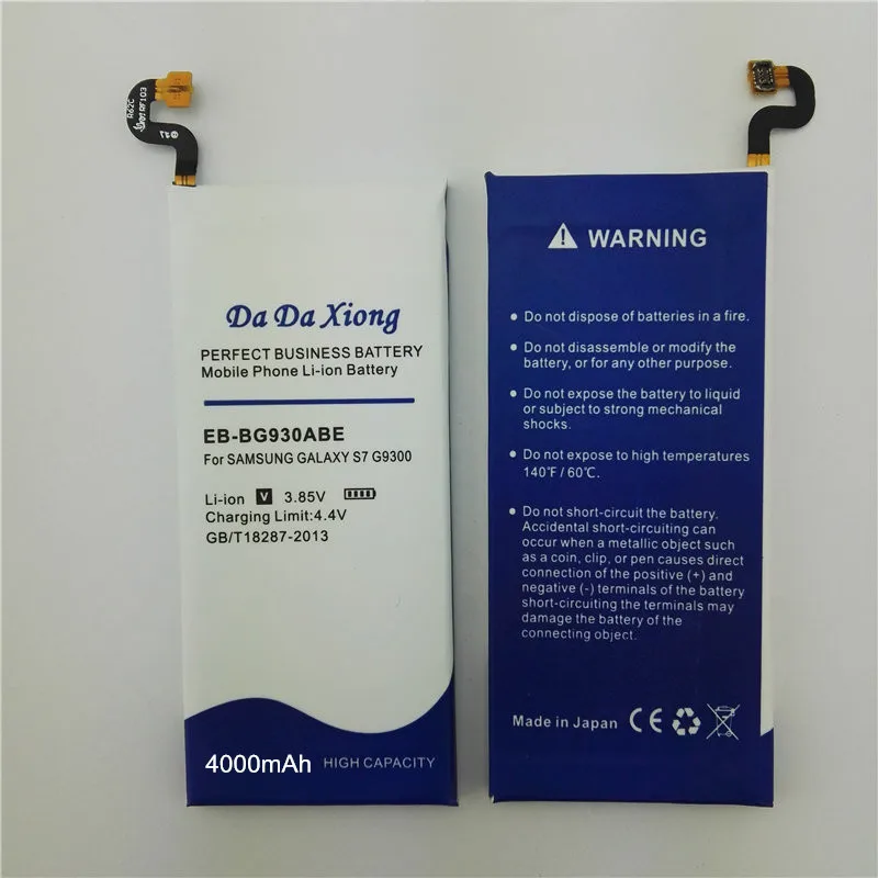 4250 мА/ч, EB-BG930ABE Батарея для samsung GALAXY S7 G9300 SM-G9300 SM-G930 G930 G930F