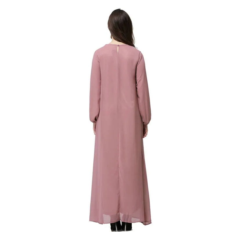 Новый Кафтан Jilbabs и исламский халат с вышивкой платья для женщин джинсовая абайя