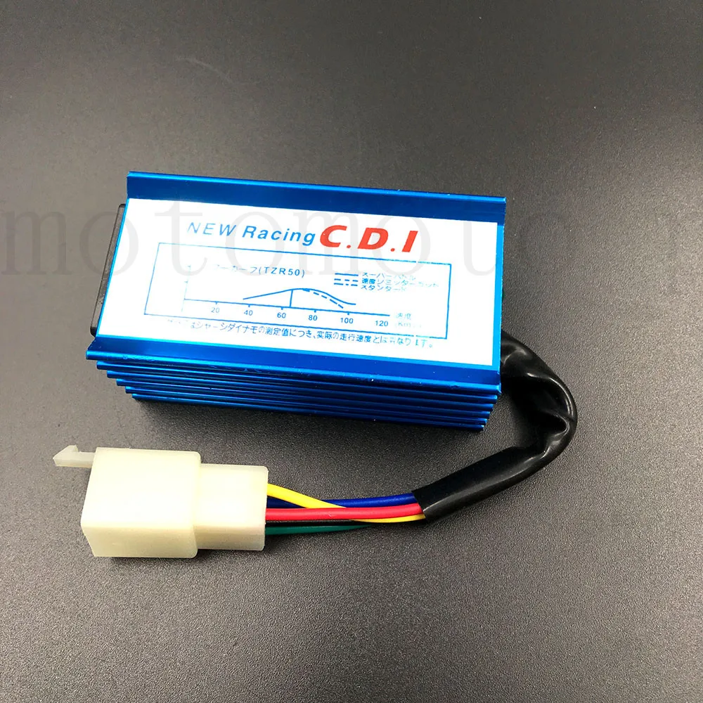 Катушка зажигания A7TC для Spree SYM DD50 Dio 5 Pin AC CDI катушка скутера мопеда элиты SB SA 50