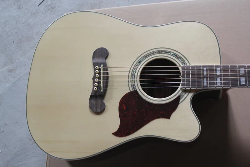 KSG cutaway songwriter studio deluxe Акустическая гитара одногранная электрическая акустическая
