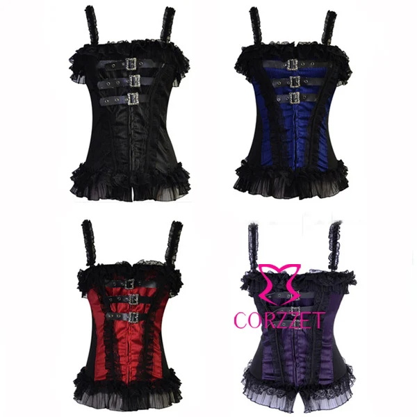 Синяя Клубная одежда сексуальная боди для женщин Готический ремешок лента