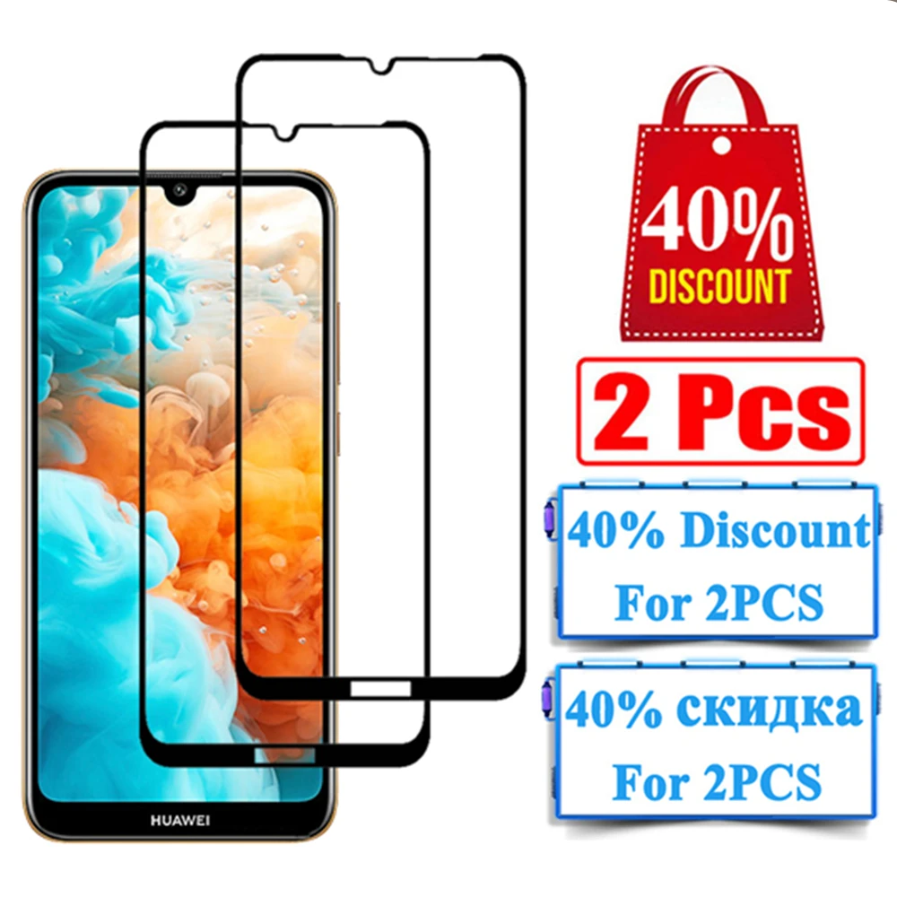 Защитное стекло для huawei y7 Защитная пленка для экрана y 7 pro защитная пленка из закаленного стекла 7y y7pro tremp huawey armor