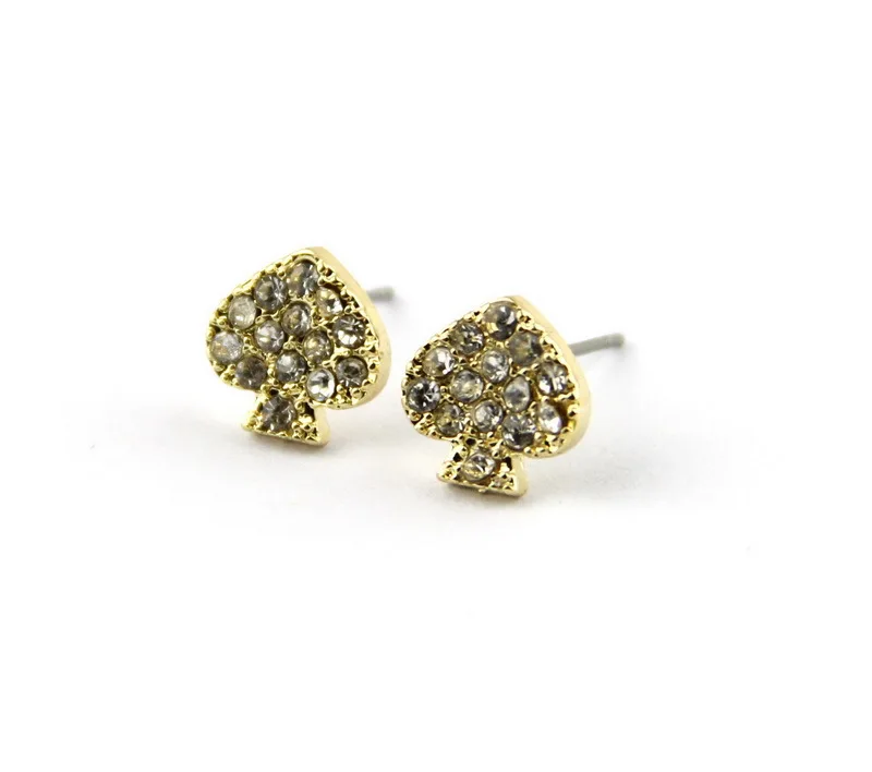 Женские серьги гвоздики с кристаллами|elegant stud earrings|stud earringsstud earrings for women |