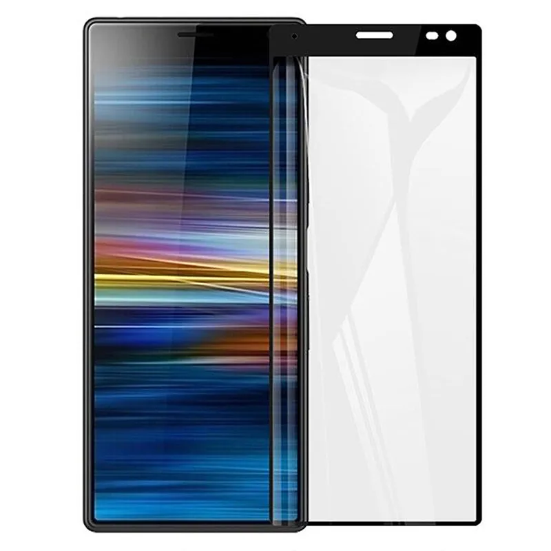 3D закаленное стекло для sony Xperia XZ Премиум чехол для sony Xperia 10 Plus XZ2 Compact XZS Premium XZ3 L3 защитное стекло