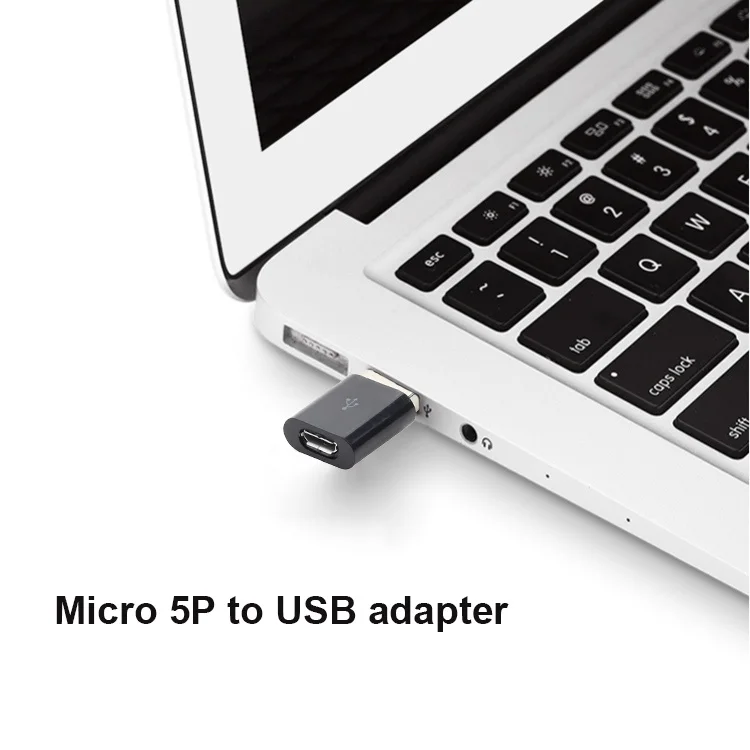 

USB Male to Micro USB Female OTG Adapter Converter Data Charger for Phone Tablet PC New Arrival