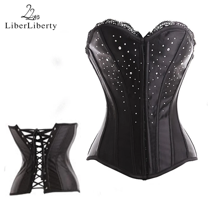 Корсет для похудения корсет на молнии спереди с гладкой поверхностью нижнее