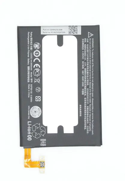 5 шт./лот 2600 мАч B0P6B100 35H00214-00M запасная батарея для одного 2 M8 Ace M8x ONE Max One plus W8 E8 M8T M8W M8D