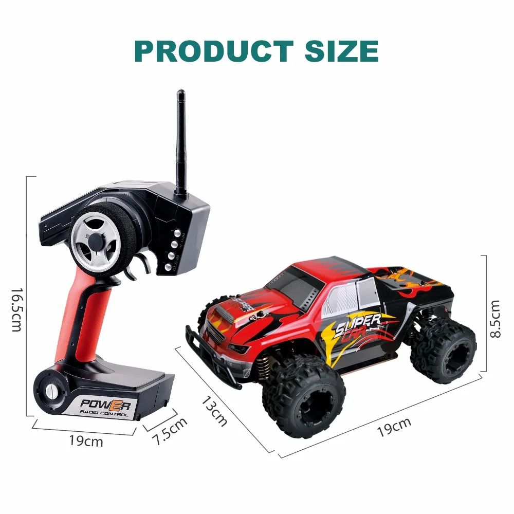 ET RC автомобиль Хобби Багги WLtoys A212 1/24 4WD высокоскоростной гоночный Электрический