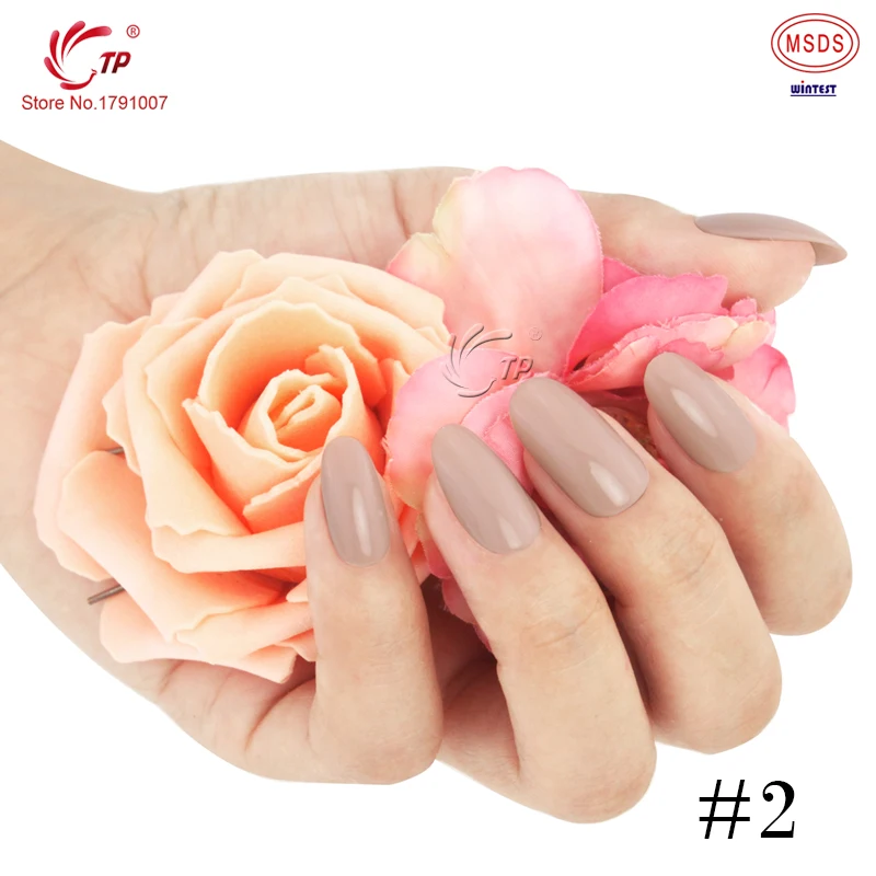 ТП 8 мл Цветной Гель-лак для ногтей верхнее Базовое покрытие Светодиодный